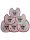 Minnie Mouse baby slabbetjes 6 stuks/pak - katoenen slabbetje - lichtroze-roze-donkerroze-roze-rood-paars