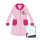Kinderbadjas - koraal - Minnie Mouse - 122 - lichtroze