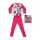 Lange dunne katoenen kinderpyjama - Minnie Mouse - Jersey - roze - 140