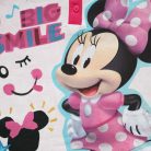 Lange dunne katoenen kinderpyjama - Minnie Mouse - Jersey - roze - 140