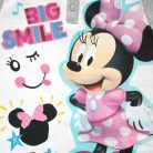 Lange dunne katoenen kinderpyjama - Minnie Mouse - Jersey - grijs - 98