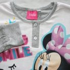 Lange dunne katoenen kinderpyjama - Minnie Mouse - Jersey - grijs - 98