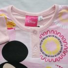 Lange dunne katoenen kinderpyjama - Minnie Mouse met vlinders - Jersey - lichtroze - 134