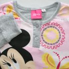 Lange dunne katoenen kinderpyjama - Minnie Mouse met vlinders - Jersey - grijs - 98