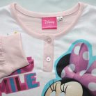 Lange dunne katoenen kinderpyjama - Minnie Mouse - Jersey - lichtroze - 116