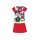 Zomer korte mouw kinderkatoenen pyjama - Disney Minnie Mouse - rood - 98