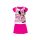 Zomerse korte mouwen kinder katoenen pyjama - Disney Minnie Mouse - gestreept - roze - 122