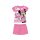 Zomerse korte mouwen kinder katoenen pyjama - Disney Minnie Mouse - gestreept - roze - 116