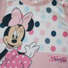 Lange dunne katoenen baby pyjama - gestippelde Minnie Mouse - Jersey - lichtroze - 92