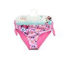Baby badpak onderkant voor meisjes - Minnie Mouse - Met Hey cutie opdruk - roze - 86