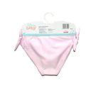 Baby badpak onderkant voor meisjes - Minnie Mouse - Met Hey cutie opdruk - lichtroze - 80
