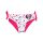 Baby badpak onderkant voor meisjes - Minnie Mouse - roze - 80