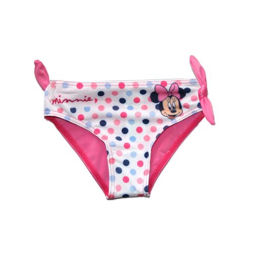 Baby badpak onderkant voor meisjes - Minnie Mouse - roze - 98