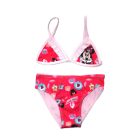 Disney Minnie Mouse tweedelige badpak voor meisjes - bloemenpatroon