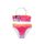 Disney Minnie Mouse tweedelige badpak voor meisjes - kleurovergang - wit - 116