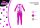 Winterse katoenen interlock kinderpyjama - Disney Minnie Mouse - roze - 140