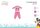 Winter katoenen interlock baby pyjama - Disney Minnie Mouse - roze - 92