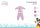 Winter katoenen interlock baby pyjama - Disney Minnie Mouse - lichtpaars - 92