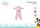 Winter katoenen interlock baby pyjama - Disney Minnie Mouse - lichtroze - 80