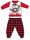 Disney Minnie Mouse winter thick Christmas baby pyjama - cotton flannel pyjama - red-black - 98