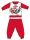Disney Minnie Mouse winter thick Christmas baby pyjama - cotton flannel pyjama - red - 80