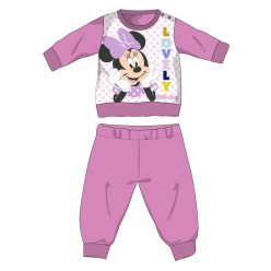   Disney Minnie Mouse baby fleece pyjama - winter dikke pyjama - roze - 80