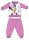 Disney Minnie Mouse baby fleece pyjama - winter dikke pyjama - roze - 80