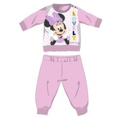   Disney Minnie Mouse baby fleece pyjama - winter dikke pyjama - lichtroze - 80