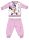 Disney Minnie Mouse baby fleece pyjama - winter thick pyjama - light pink - 98