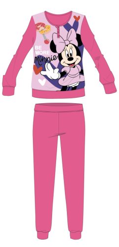 Disney Minnie Mouse winter coral pyjama - roze - 110
