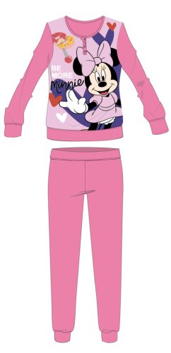 Disney Minnie Mouse winter coral pyjama - lichtroze - 110
