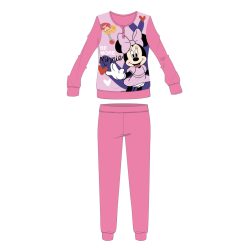 Disney Minnie Mouse winter coral pyjama - lichtroze - 98