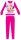 Disney Minnie Mouse winter dikke kinderpyjama - katoenen flanellen pyjama - roze - 122