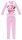 Disney Minnie Mouse winter dikke kinderpyjama - katoenen flanellen pyjama - lichtroze - 110
