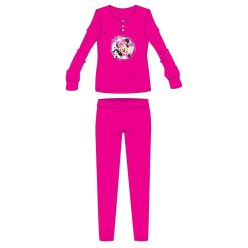  Disney Minnie Mouse katoenen flanellen pyjama - dikke winter pyjama voor kinderen - roze - 98