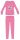 Disney Minnie Mouse katoenen flanellen pyjama - dikke winter pyjama voor kinderen - roze - 134-140