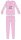 Disney Minnie Mouse katoenen flanellen pyjama - dikke winter pyjama voor kinderen - lichtroze - 116