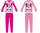 Disney Minnie Mouse katoenen jersey kinderpyjama - roze - 110