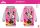 Disney Minnie Mouse hoodie voor meisjes - grijs - 110