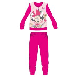   Disney Minnie Mouse fleece pyjama - dikke winter pyjama voor kinderen - roze - 104