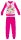 Disney Minnie Mouse fleece pyjama - dikke winter pyjama voor kinderen - roze - 104