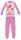 Disney Minnie Mouse fleece pyjama - dikke winter pyjama voor kinderen - roze - 104