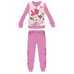   Disney Minnie Mouse winter fleece pyjama - dikke winter kinderpyjama - roze - 122