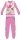 Disney Minnie Mouse winter fleece pyjama - dikke winter kinderpyjama - roze - 128