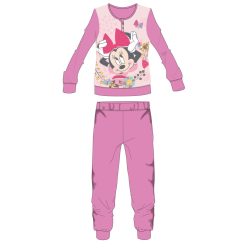   Disney Minnie Mouse winter fleece pyjama - dikke winter kinderpyjama - roze - 98