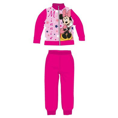Disney Minnie Mouse meisjes vrijetijdskleding - roze - 110