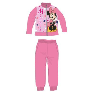 Disney Minnie Mouse meisjes vrijetijdskleding - roze - 116