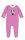 Disney Minnie Mouse baby velour romper - paars - voor baby's van 1-3 maanden