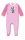 Disney Minnie Mouse baby velour romper - rood - voor baby's van 1-3 maanden