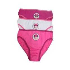 Katoenen meisjesonderbroek - 3-delige - Minnie Mouse